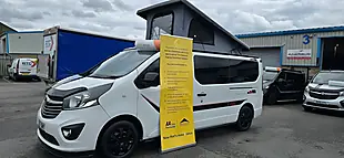 Used 2017 Vauxhall Vivaro White - Interior and Exterior details 4