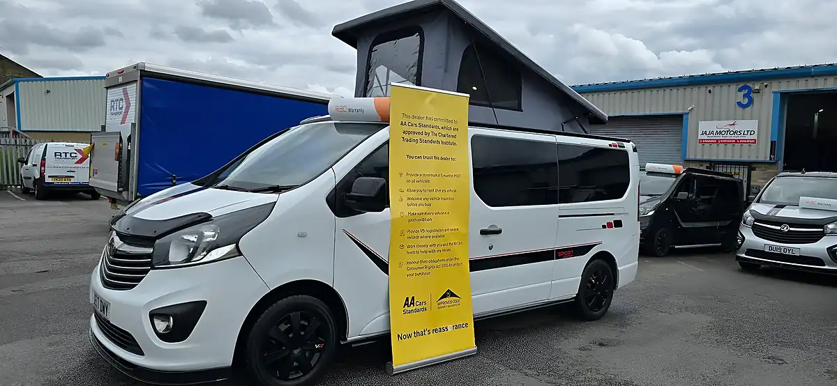 Used 2017 Vauxhall Vivaro White - Interior and Exterior details 4