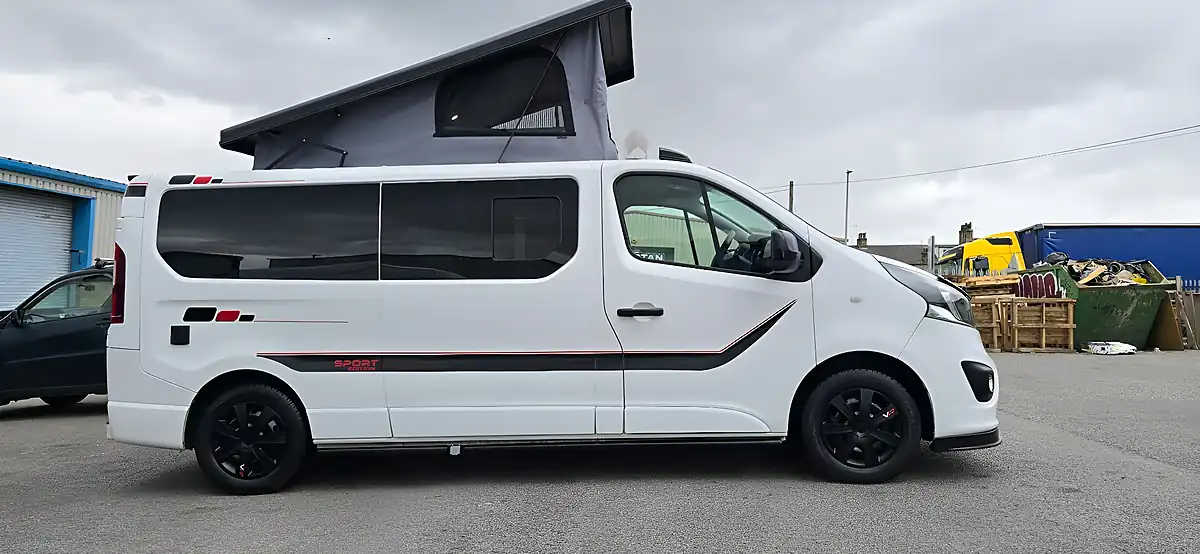 Used 2017 Vauxhall Vivaro White - Interior and Exterior details 6