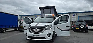 Used 2017 Vauxhall Vivaro White - Interior and Exterior details 9