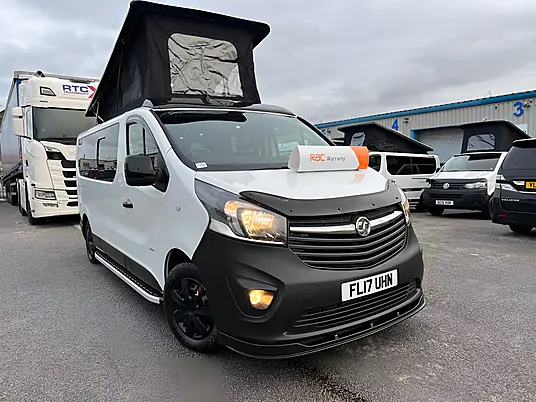 2017 Vauxhall Vivaro Campervan