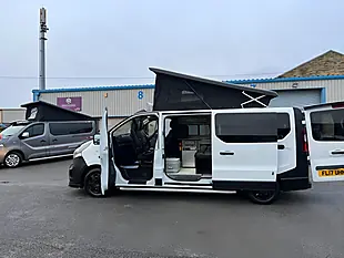 Used 2017 Vauxhall Vivaro White - Interior and Exterior details 11