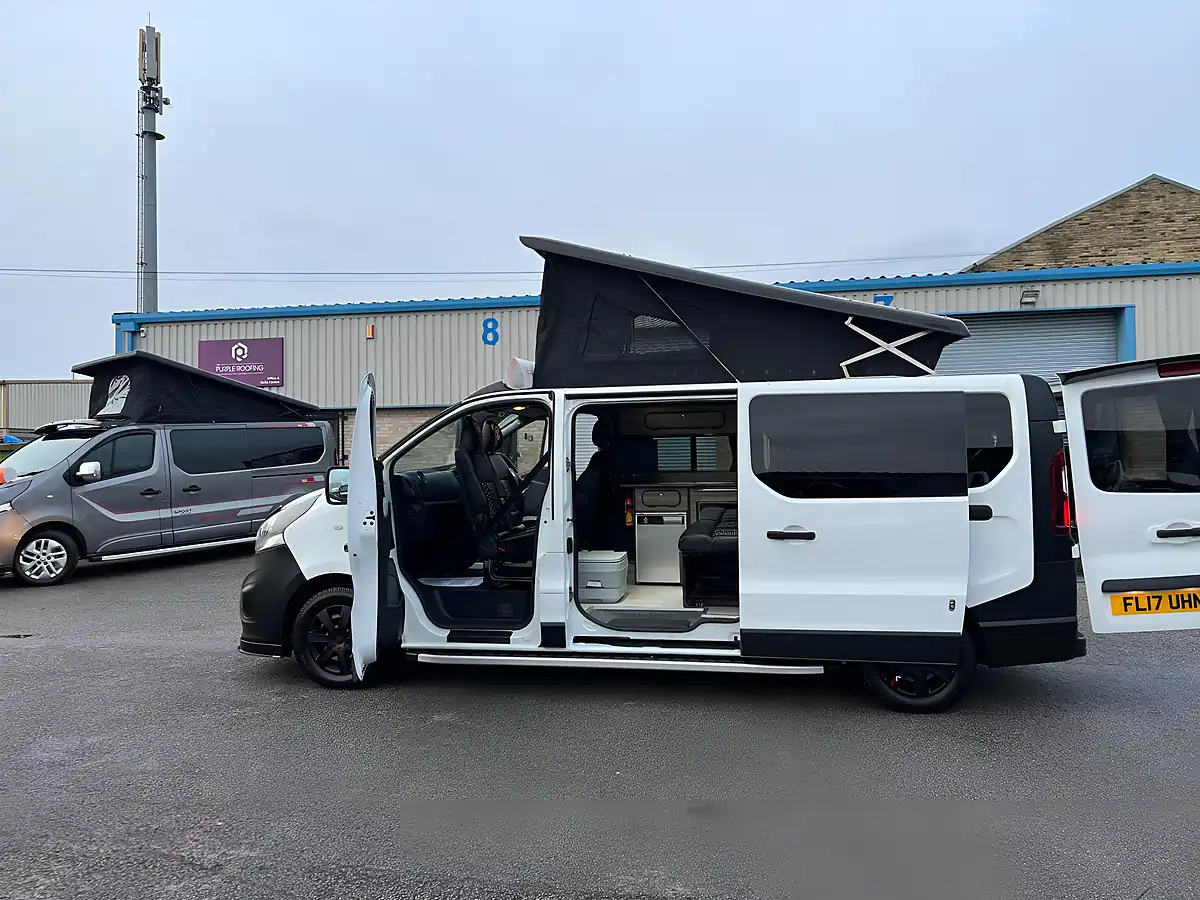 Used 2017 Vauxhall Vivaro White - Interior and Exterior details 11