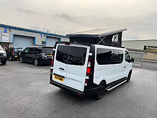 Used 2017 Vauxhall Vivaro White - Interior and Exterior details 14
