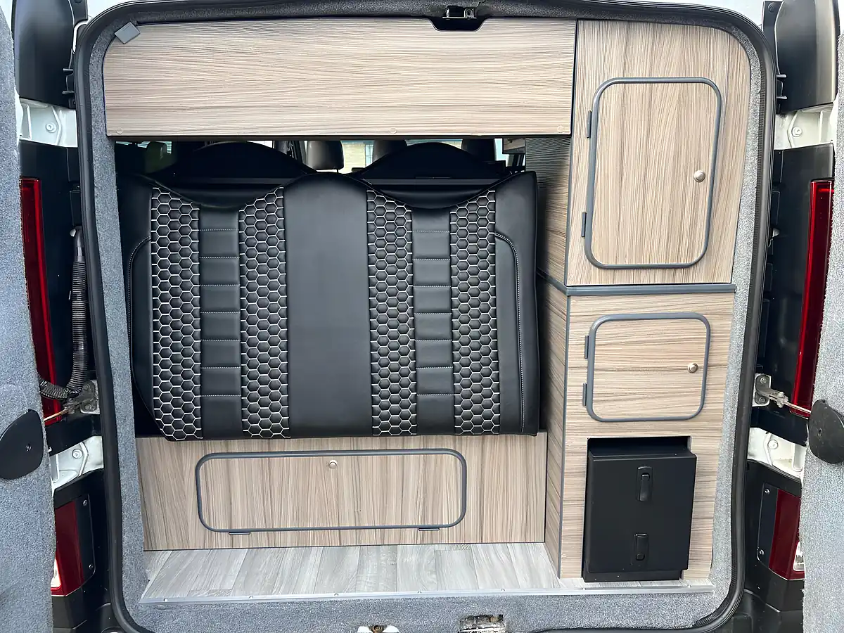 Used 2017 Vauxhall Vivaro White - Interior and Exterior details 18
