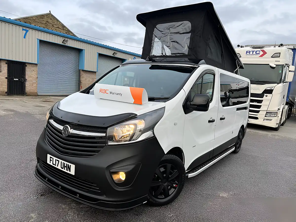 Used 2017 Vauxhall Vivaro White - Interior and Exterior details 6