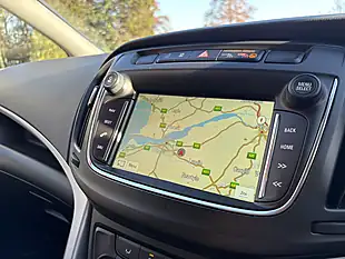 Used 2017 Vauxhall Zafira Tourer Blue - Interior and Exterior details 14