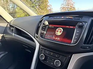Used 2017 Vauxhall Zafira Tourer Blue - Interior and Exterior details 15