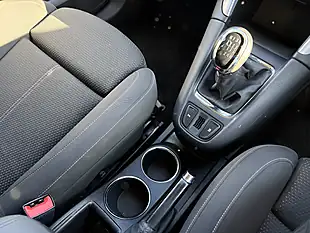Used 2017 Vauxhall Zafira Tourer Blue - Interior and Exterior details 17