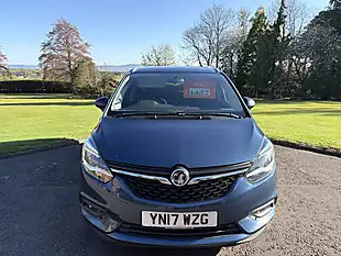 Used 2017 Vauxhall Zafira Tourer Blue - Interior and Exterior details 8