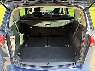 Used 2017 Vauxhall Zafira Tourer Blue - Interior and Exterior details 9