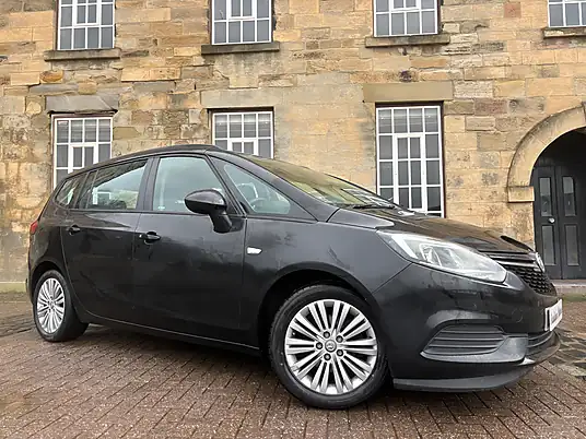 2017 Vauxhall Zafira Tourer 1.4i Turbo Design
