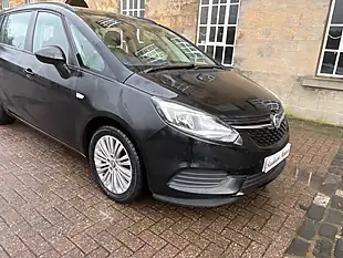 Used 2017 Vauxhall Zafira Tourer Design Black - Interior and Exterior details 11