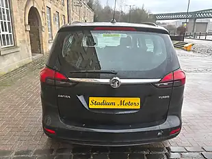 Used 2017 Vauxhall Zafira Tourer Design Black - Interior and Exterior details 14