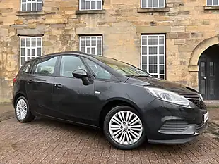 Used 2017 Vauxhall Zafira Tourer Design Black - Interior and Exterior details 3