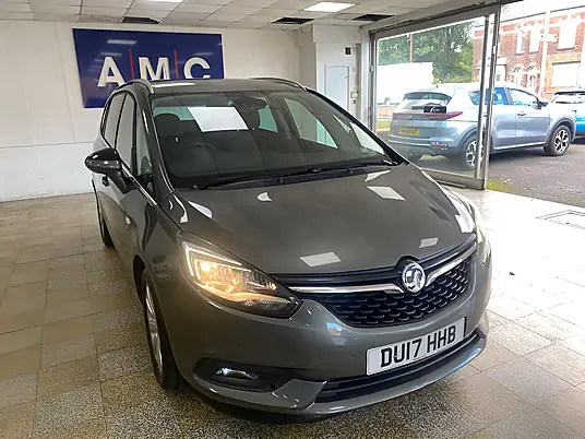 2017 Vauxhall Zafira Tourer 1.4i Turbo SE