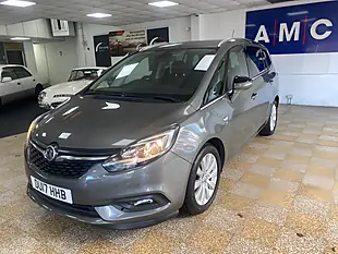 Used 2017 Vauxhall Zafira Tourer Se Grey - Interior and Exterior details 3