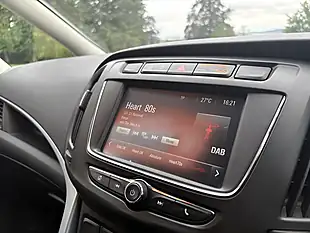 Used 2017 Vauxhall Zafira Tourer Sri Black - Interior and Exterior details 14