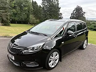 Used 2017 Vauxhall Zafira Tourer Sri Black - Interior and Exterior details 18