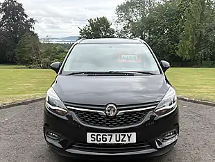 Used 2017 Vauxhall Zafira Tourer Sri Black - Interior and Exterior details 19