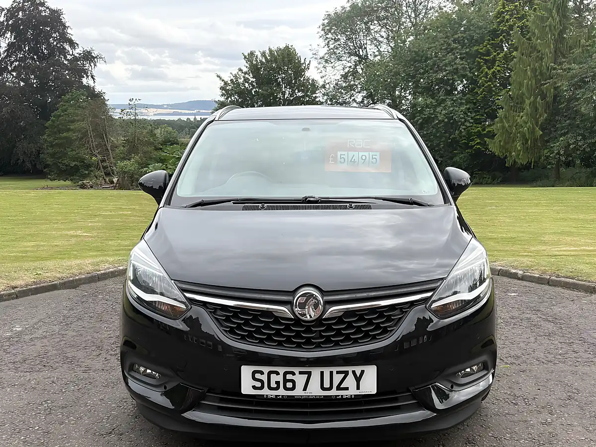 Used 2017 Vauxhall Zafira Tourer Sri Black - Interior and Exterior details 19