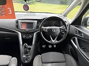 Used 2017 Vauxhall Zafira Tourer Sri Black - Interior and Exterior details 7