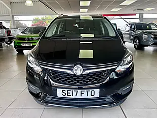 Used 2017 Vauxhall Zafira Tourer Sri Black - Interior and Exterior details 2