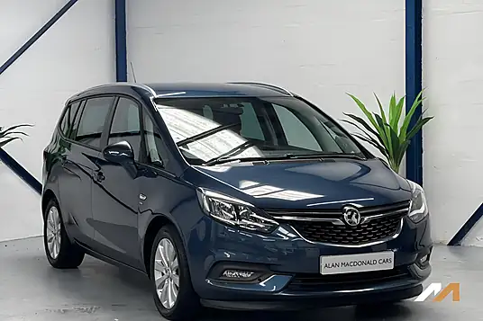2017 Vauxhall Zafira Tourer 1.6 CDTi SRi
