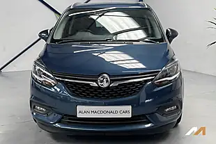 Used 2017 Vauxhall Zafira Tourer Sri Blue - Interior and Exterior details 4