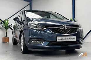 Used 2017 Vauxhall Zafira Tourer Sri Blue - Interior and Exterior details 6