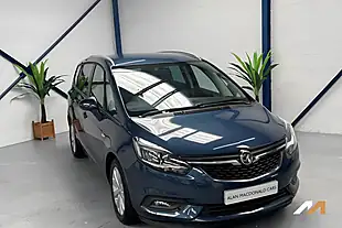 Used 2017 Vauxhall Zafira Tourer Sri Blue - Interior and Exterior details 7