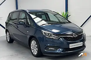 Used 2017 Vauxhall Zafira Tourer Sri Blue - Interior and Exterior details 9