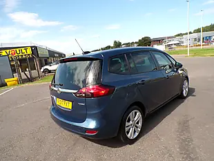 Used 2017 Vauxhall Zafira Tourer Sri Blue - Interior and Exterior details 10