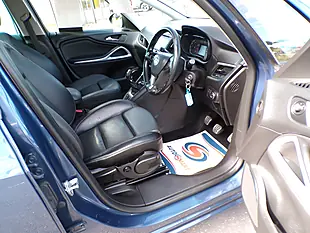 Used 2017 Vauxhall Zafira Tourer Sri Blue - Interior and Exterior details 14