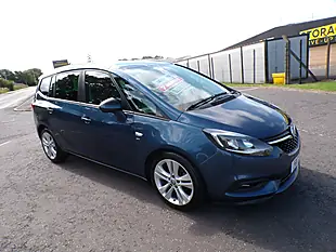 Used 2017 Vauxhall Zafira Tourer Sri Blue - Interior and Exterior details 3