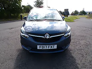 Used 2017 Vauxhall Zafira Tourer Sri Blue - Interior and Exterior details 4