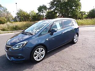 Used 2017 Vauxhall Zafira Tourer Sri Blue - Interior and Exterior details 6