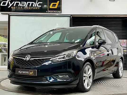 2017 Vauxhall Zafira Tourer 1.4i Turbo SRi