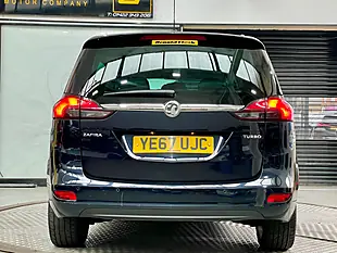 Used 2017 Vauxhall Zafira Tourer Sri Blue - Interior and Exterior details 11