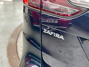 Used 2017 Vauxhall Zafira Tourer Sri Blue - Interior and Exterior details 12