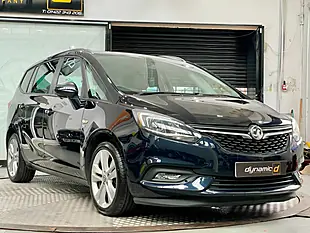 Used 2017 Vauxhall Zafira Tourer Sri Blue - Interior and Exterior details 2