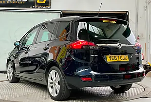 Used 2017 Vauxhall Zafira Tourer Sri Blue - Interior and Exterior details 5