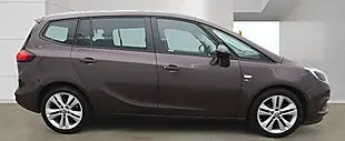 2017 Vauxhall Zafira Tourer 1.4 Turbo SRi