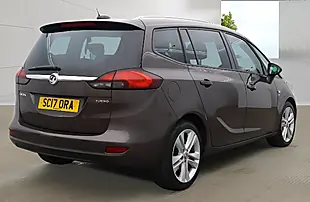 Used 2017 Vauxhall Zafira Tourer Sri Brown - Interior and Exterior details 3