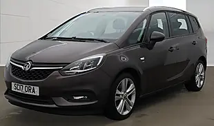 Used 2017 Vauxhall Zafira Tourer Sri Brown - Interior and Exterior details 4