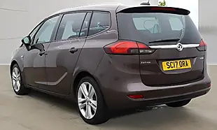 Used 2017 Vauxhall Zafira Tourer Sri Brown - Interior and Exterior details 6
