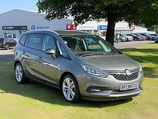 2017 Vauxhall Zafira Tourer 1.4i Turbo SRi