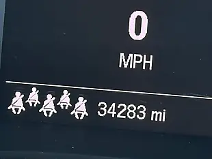Used 2017 Vauxhall Zafira Tourer Sri Grey - Interior and Exterior details 17