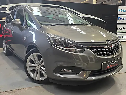 2017 Vauxhall Zafira Tourer SRi 1.4i Turbo