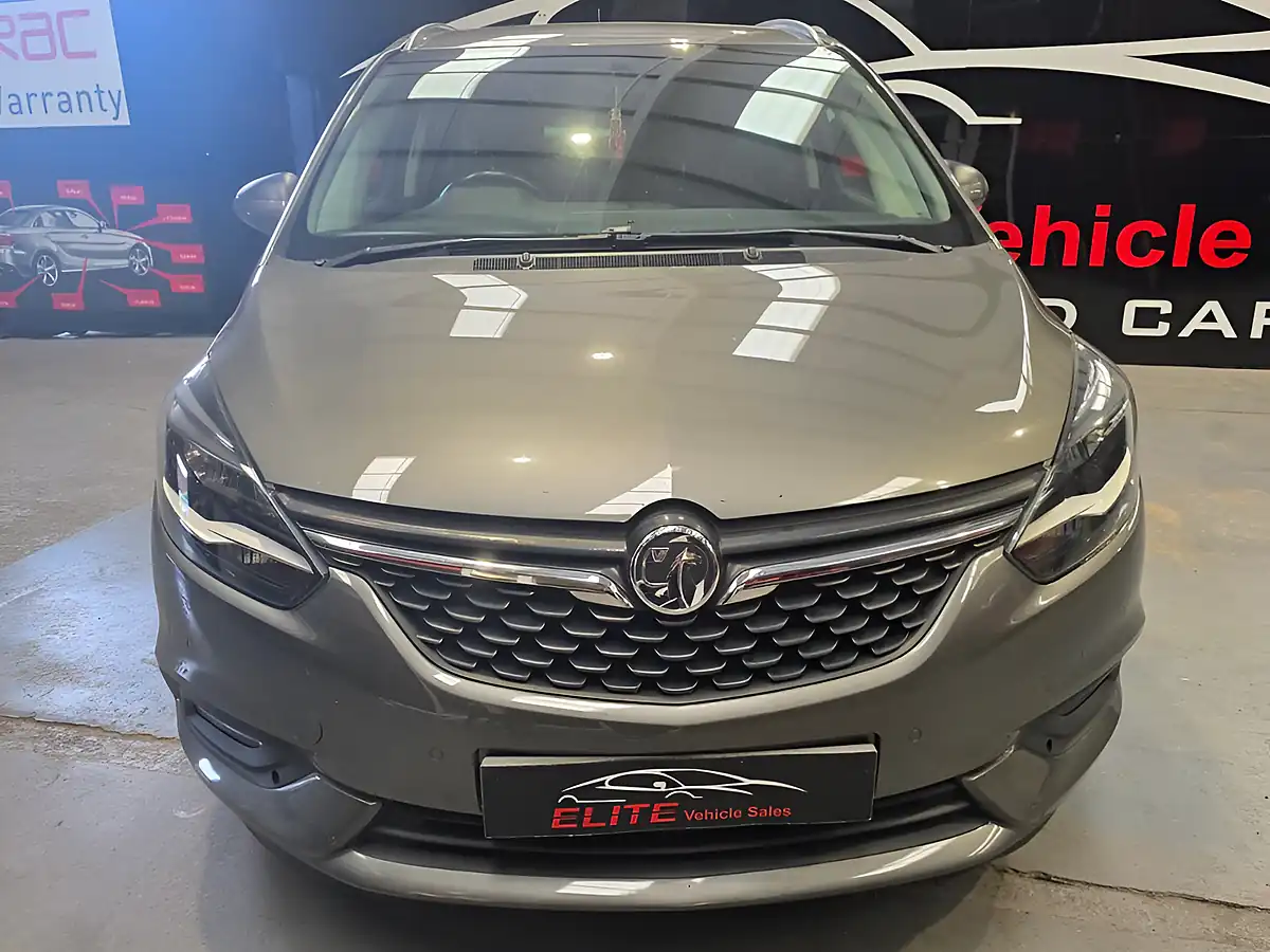 Used 2017 Vauxhall Zafira Tourer Sri Grey - Interior and Exterior details 14